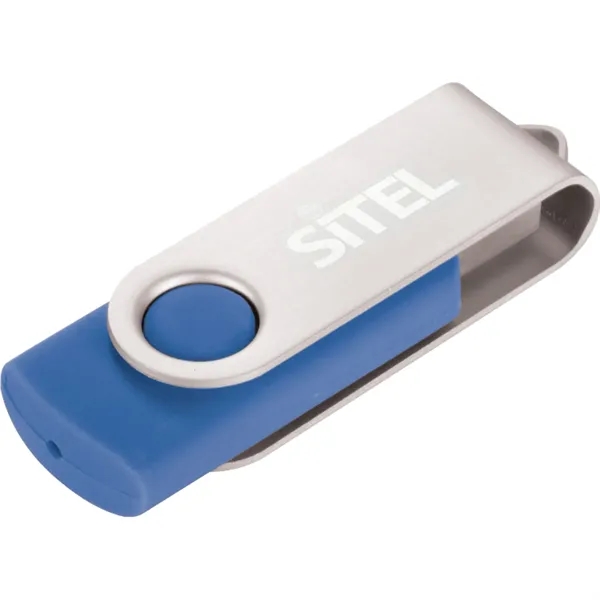 4GB flash drive with a rotating cover... from ASI 66887 PCNA / Leeds