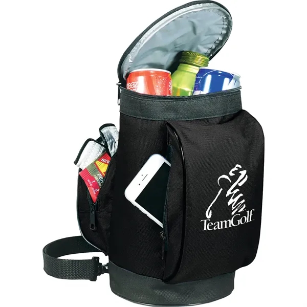 6" x 11" x 6" cooler bag with 6-can capacity.... from ASI 66887 PCNA / Bullet