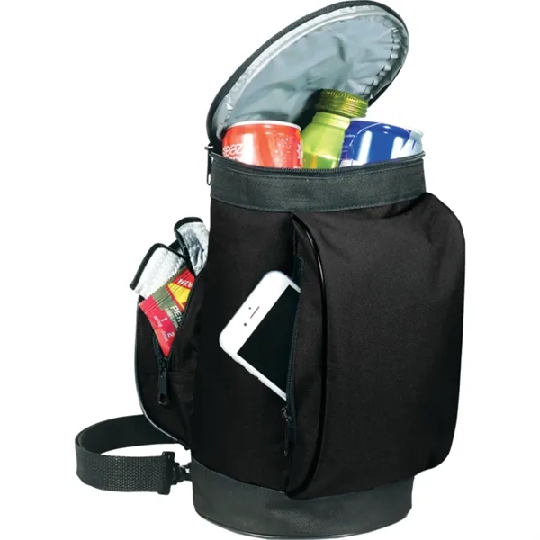 6" x 11" x 6" cooler bag with 6-can capacity.... from ASI 66887 PCNA / Bullet