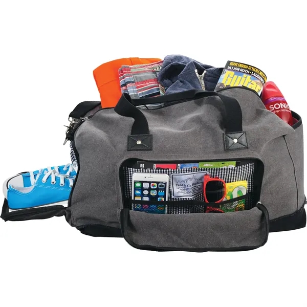 21" weekender duffel bag with multiple compartments.... from ASI 66887 PCNA / Leeds