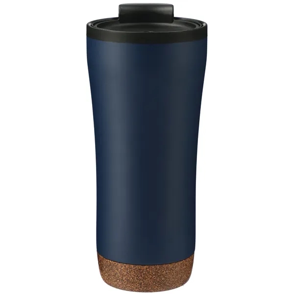 16 oz. double wall insulated tumbler with push-on lid and swivel-open... from ASI 66887 PCNA / Bullet