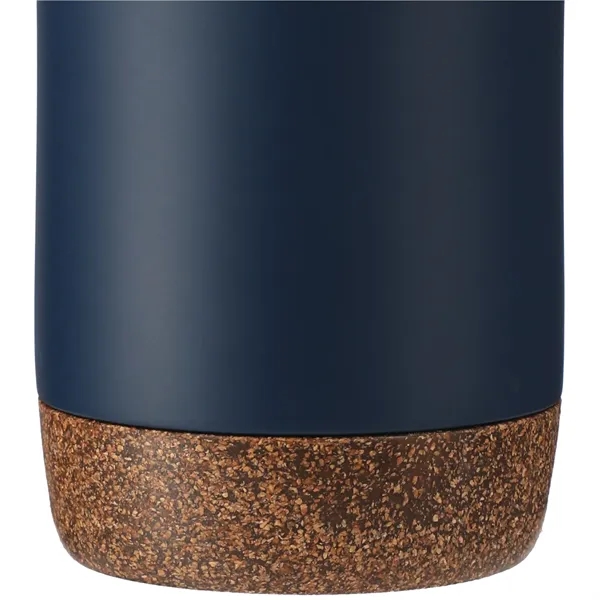 16 oz. double wall insulated tumbler with push-on lid and swivel-open... from ASI 66887 PCNA / Bullet