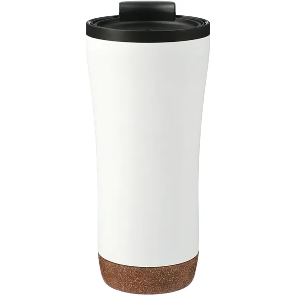 16 oz. double wall insulated tumbler with push-on lid and swivel-open... from ASI 66887 PCNA / Bullet