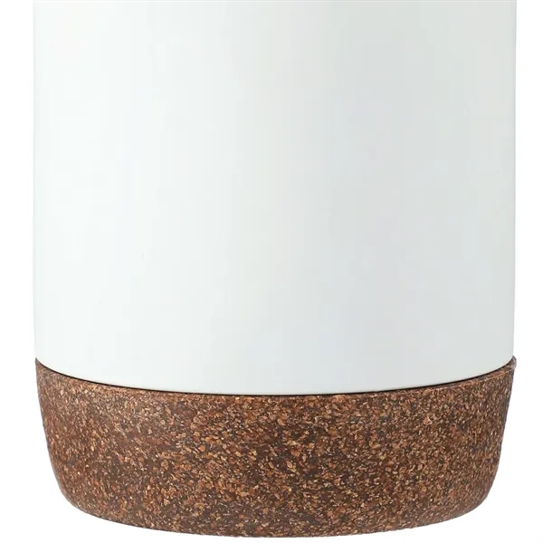 16 oz. double wall insulated tumbler with push-on lid and swivel-open... from ASI 66887 PCNA / Bullet