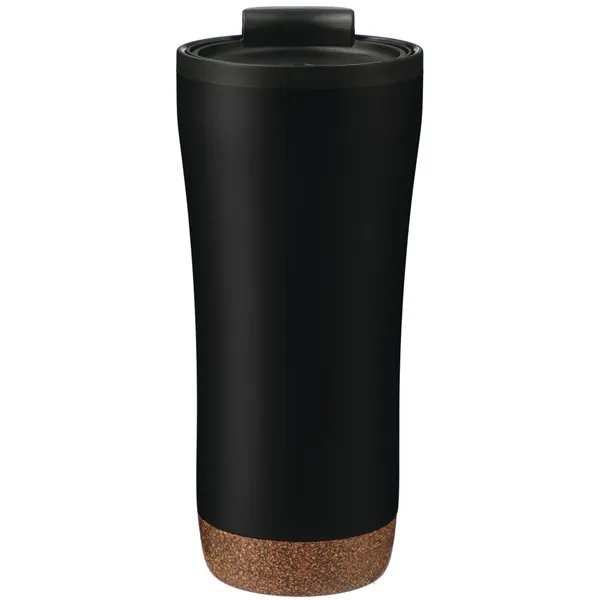 16 oz. double wall insulated tumbler with push-on lid and swivel-open... from ASI 66887 PCNA / Bullet