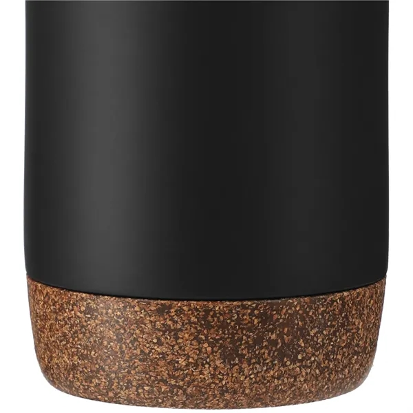 16 oz. double wall insulated tumbler with push-on lid and swivel-open... from ASI 66887 PCNA / Bullet