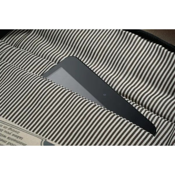 15" computer tote bag made from 16 oz. cotton with buffalo... from ASI 66887 PCNA / Leeds