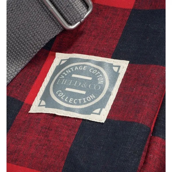 15" computer tote bag made from 16 oz. cotton with buffalo... from ASI 66887 PCNA / Leeds