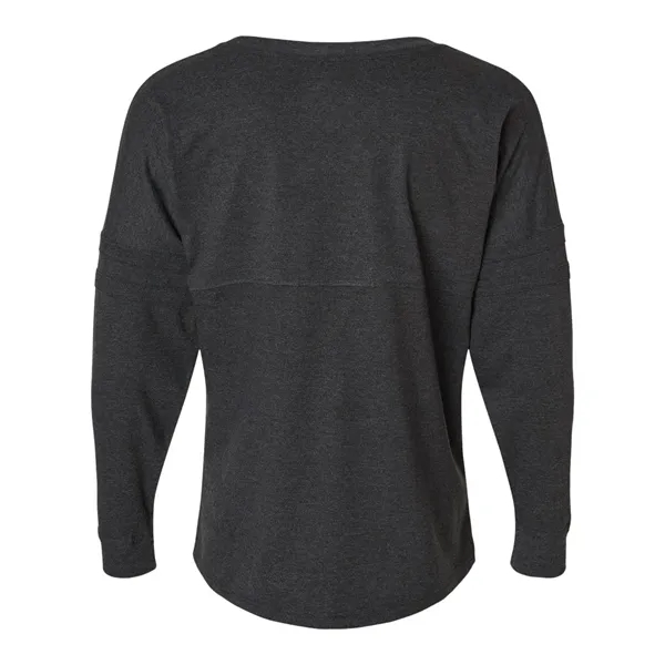 Boxercraft Women's Pom Pom Long Sleeve Jersey T-Shirt... from ASI 84358 S&S Activewear