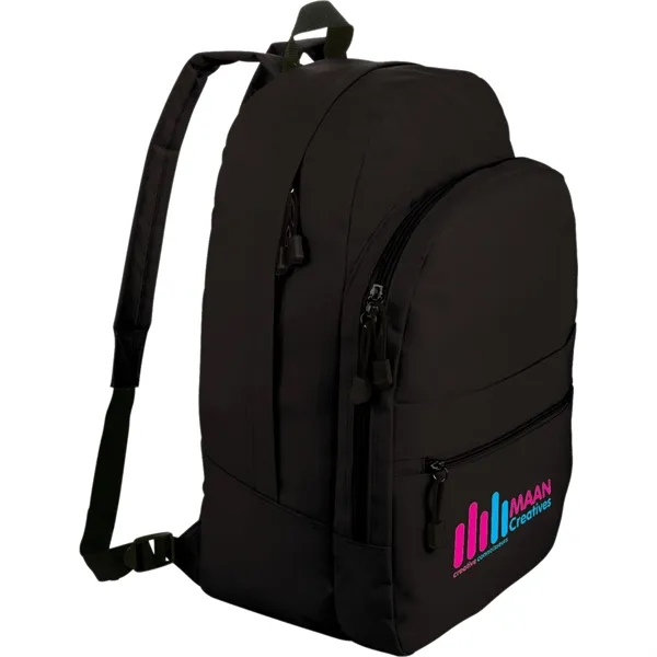 6.5" x 17" x 12" backpack with 2 compartments and a... from ASI 66887 PCNA / Bullet
