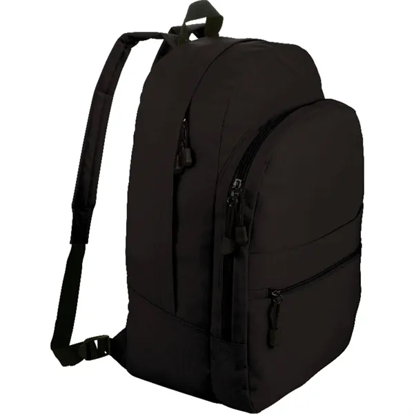 6.5" x 17" x 12" backpack with 2 compartments and a... from ASI 66887 PCNA / Bullet