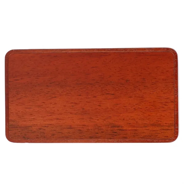 FSC® 100% Wood MagClick™ Fast Wireless Power Bank... from ASI 66887 PCNA / Leeds