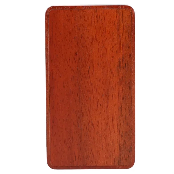 FSC® 100% Wood MagClick™ Fast Wireless Power Bank... from ASI 66887 PCNA / Leeds
