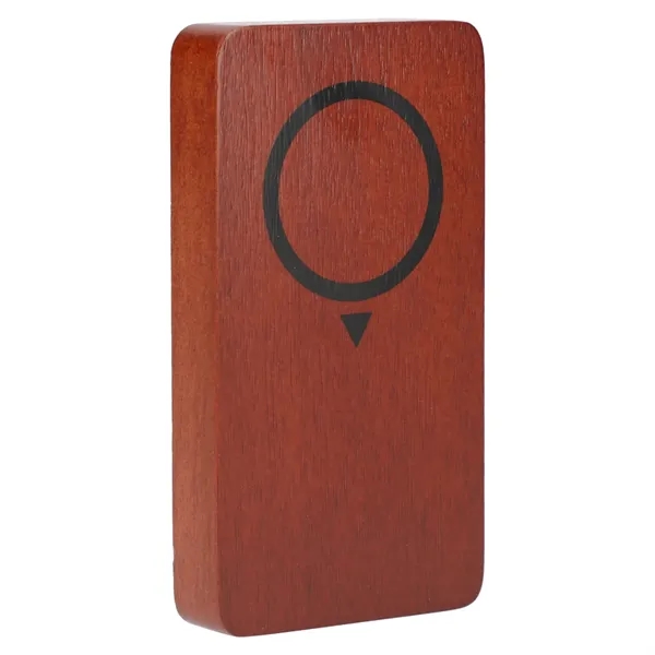 FSC® 100% Wood MagClick™ Fast Wireless Power Bank... from ASI 66887 PCNA / Leeds