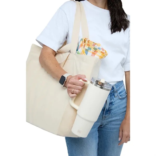 Dual Carry 6oz Organic Cotton Tote... from ASI 66887 PCNA / Bullet