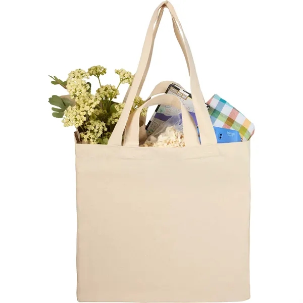 Dual Carry 6oz Organic Cotton Tote... from ASI 66887 PCNA / Bullet