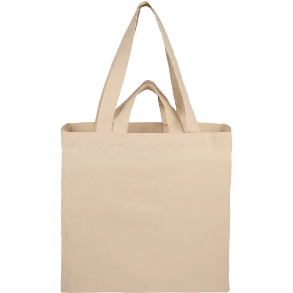 Dual Carry 6oz Organic Cotton Tote... from ASI 66887 PCNA / Bullet