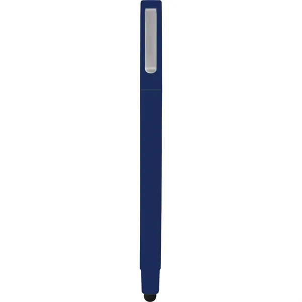 Ballpoint stylus pen with square barrel and removable pen cap.... from ASI 66887 PCNA / Leeds
