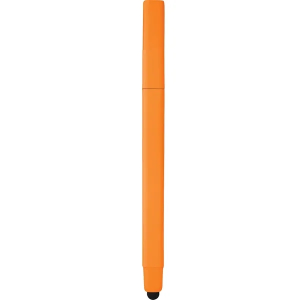Ballpoint stylus pen with square barrel and removable pen cap.... from ASI 66887 PCNA / Leeds
