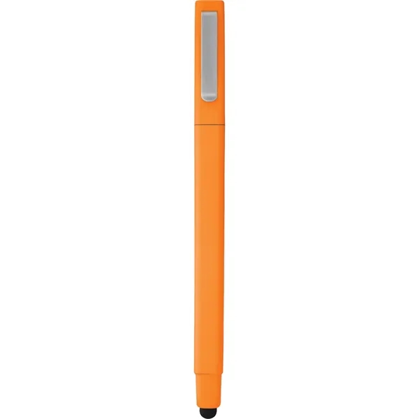 Ballpoint stylus pen with square barrel and removable pen cap.... from ASI 66887 PCNA / Leeds