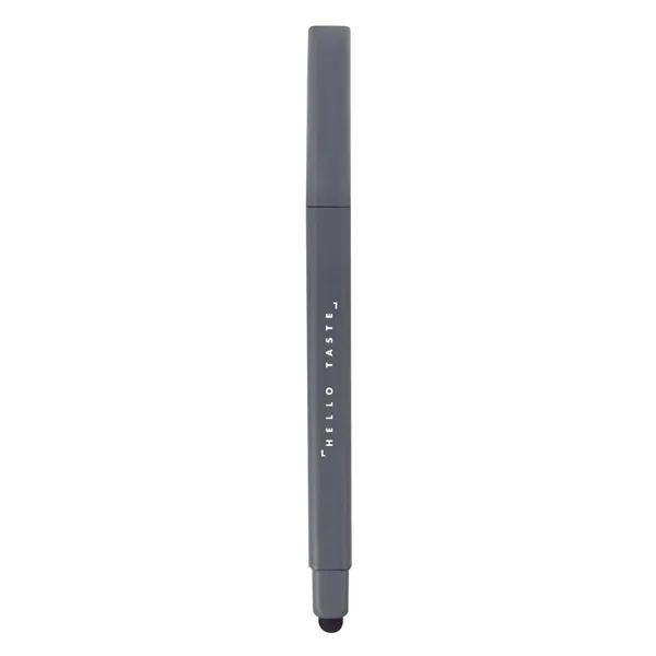 Ballpoint stylus pen with square barrel and removable pen cap.... from ASI 66887 PCNA / Leeds