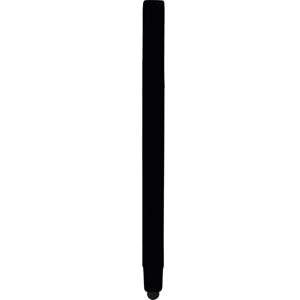 Ballpoint stylus pen with square barrel and removable pen cap.... from ASI 66887 PCNA / Leeds