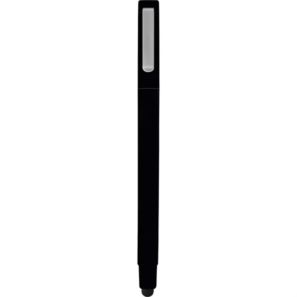 Ballpoint stylus pen with square barrel and removable pen cap.... from ASI 66887 PCNA / Leeds