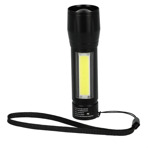 Rechargeable flashlight with 50 lumens.... from ASI 66887 PCNA / Bullet