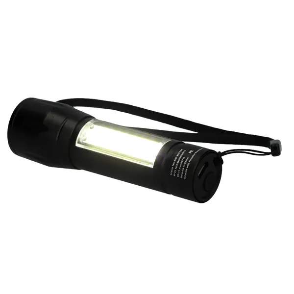Rechargeable flashlight with 50 lumens.... from ASI 66887 PCNA / Bullet