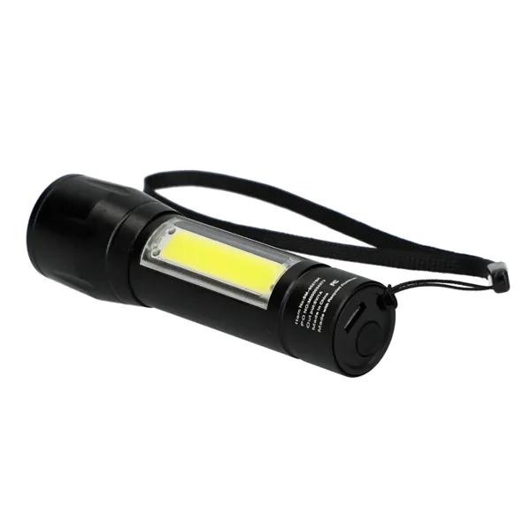Rechargeable flashlight with 50 lumens.... from ASI 66887 PCNA / Bullet