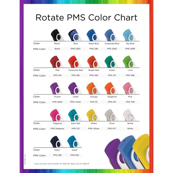 2GB rotating flash drive.... from ASI 66887 PCNA / Leeds