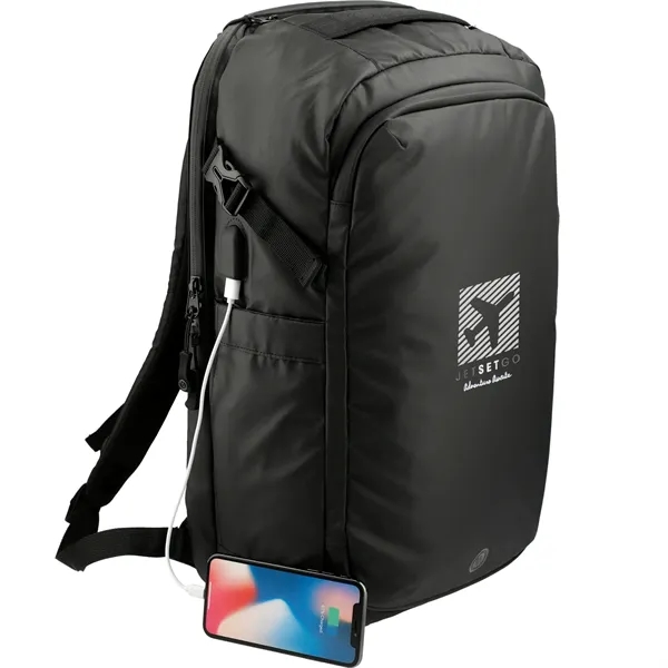 15" computer/travel backpack with side USB port.... from ASI 66887 PCNA / Leeds