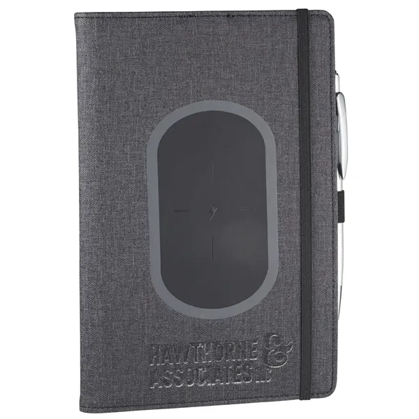 5.5" x 8.5" journal with 80 sheets of cream-colored lined paper... from ASI 66887 PCNA / Leeds