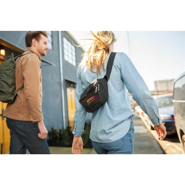 Waist/fanny pack made with recycled materials.... from ASI 66887 PCNA / Leeds