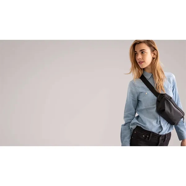 Waist/fanny pack made with recycled materials.... from ASI 66887 PCNA / Leeds