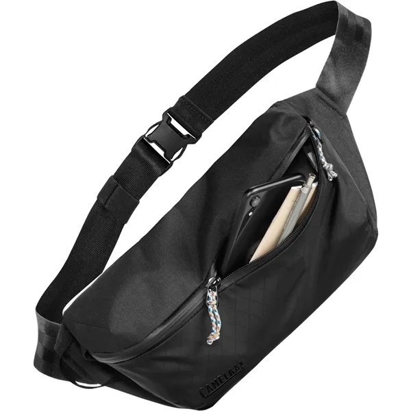 Waist/fanny pack made with recycled materials.... from ASI 66887 PCNA / Leeds