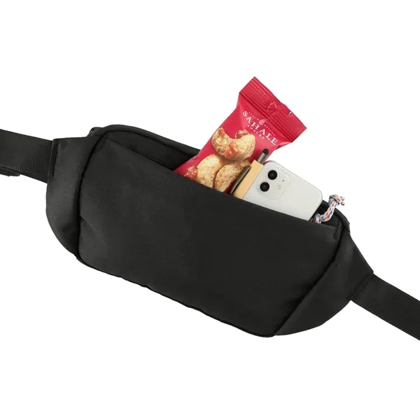 Waist/fanny pack made with recycled materials.... from ASI 66887 PCNA / Leeds