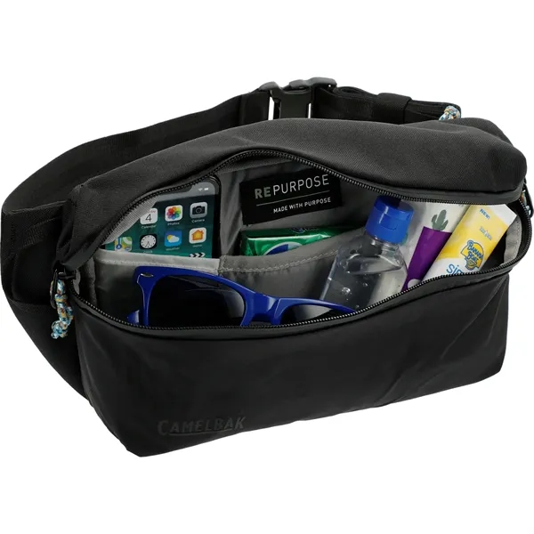 Waist/fanny pack made with recycled materials.... from ASI 66887 PCNA / Leeds