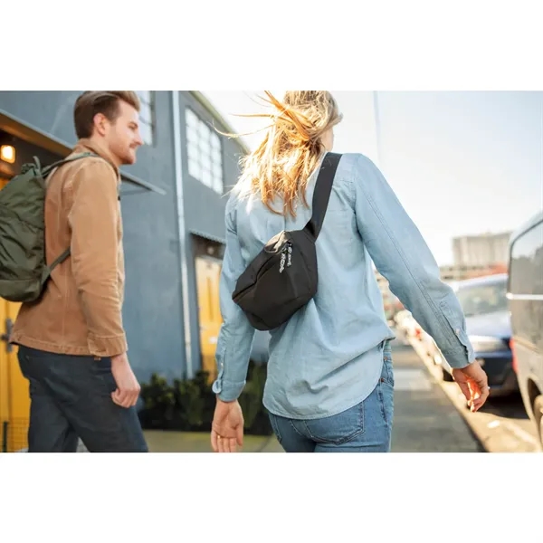 Waist/fanny pack made with recycled materials.... from ASI 66887 PCNA / Leeds