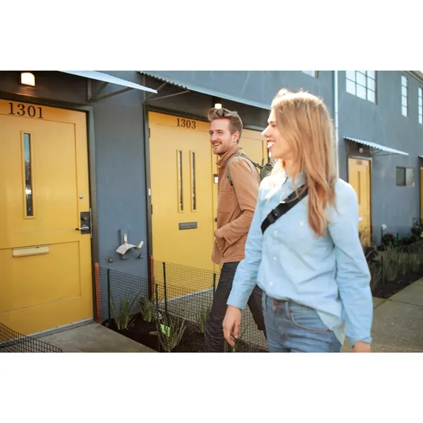 Waist/fanny pack made with recycled materials.... from ASI 66887 PCNA / Leeds