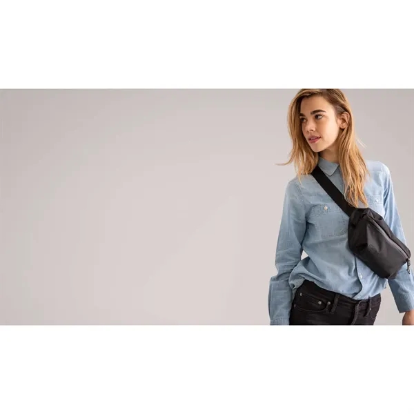 Waist/fanny pack made with recycled materials.... from ASI 66887 PCNA / Leeds