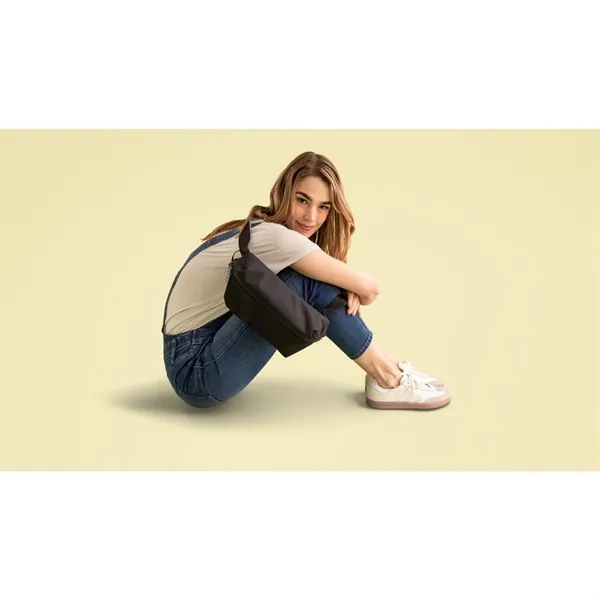 Waist/fanny pack made with recycled materials.... from ASI 66887 PCNA / Leeds