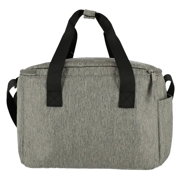 12-can cooler bag with PEVA lining and adjustable straps.... from ASI 66887 PCNA / Bullet