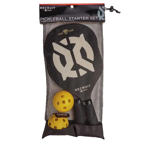 Onix Recruit Beginner Pickleball Set... from ASI 66887 PCNA / Leeds