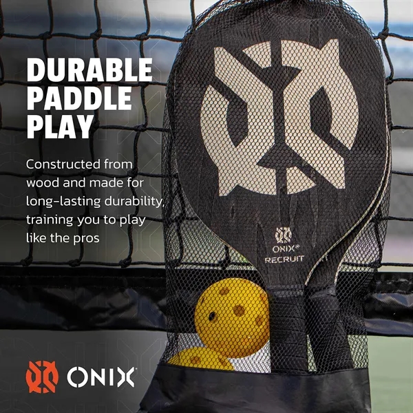 Onix Recruit Beginner Pickleball Set... from ASI 66887 PCNA / Leeds