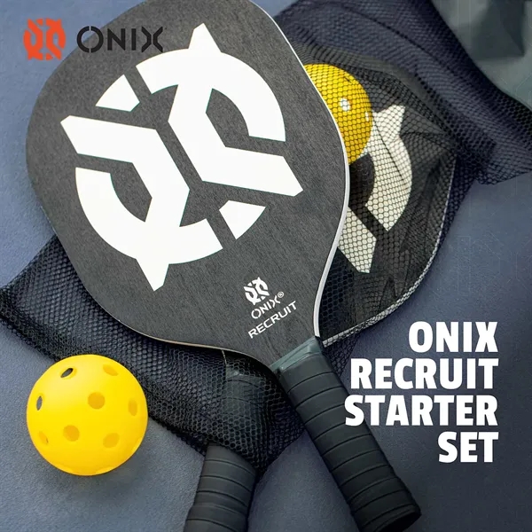 Onix Recruit Beginner Pickleball Set... from ASI 66887 PCNA / Leeds