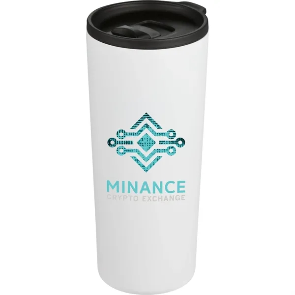 Leeston Copper Vacuum Insulated Tumbler 24oz... from ASI 66887 PCNA / Leeds