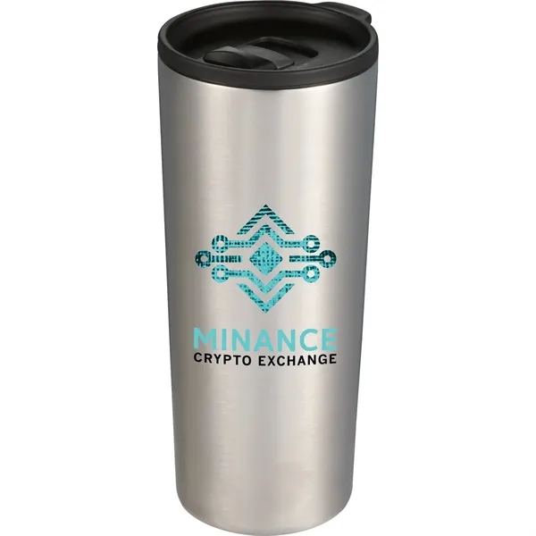 Leeston Copper Vacuum Insulated Tumbler 24oz... from ASI 66887 PCNA / Leeds
