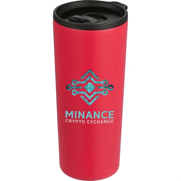 Leeston Copper Vacuum Insulated Tumbler 24oz... from ASI 66887 PCNA / Leeds