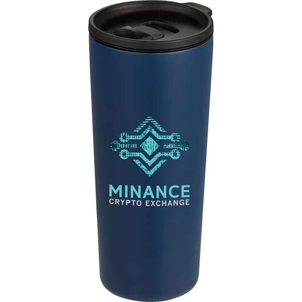 Leeston Copper Vacuum Insulated Tumbler 24oz... from ASI 66887 PCNA / Leeds